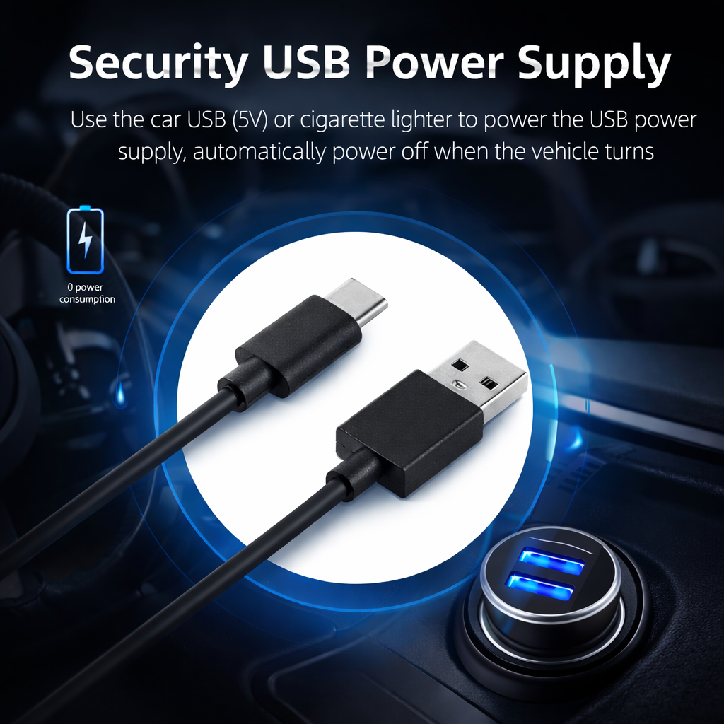 Speedometer Projector USB