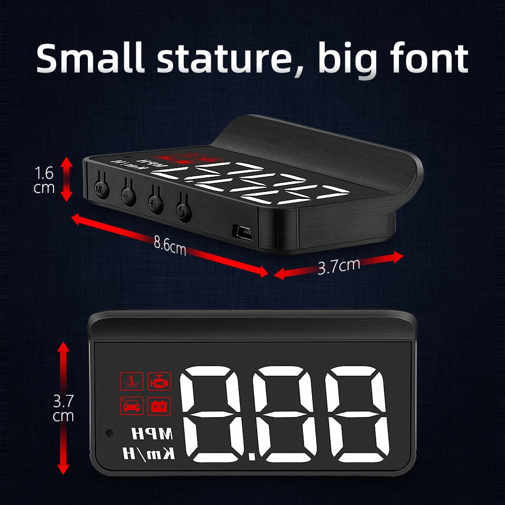 Speedometer Projector OBD